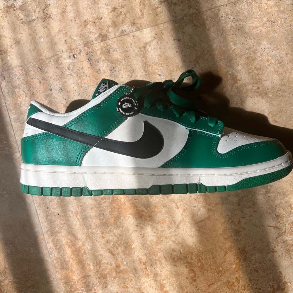 Lottery malachite men’s dunk low
